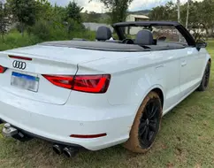 AUDI A3 1.8 TFSI CABRIOLET AMBITION 16V 180CV GASOLINA 2P AUTOMÁTICO AUDI A3 1.8 TFSI CABRIOLET AMBITION 16V 180CV GASOLINA 2P AUTOMÁTICO