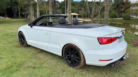 AUDI-A3-1.8 TFSI CABRIOLET AMBITION 16V 180CV GASOLINA 2P AUTOMÁTICO AUDI-A3-2015