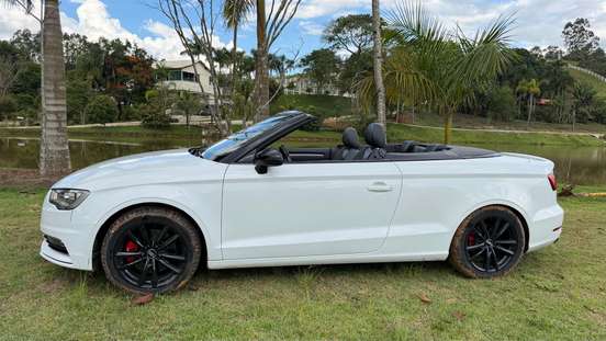 AUDI-A3-1.8 TFSI CABRIOLET AMBITION 16V 180CV GASOLINA 2P AUTOMÁTICO AUDI-A3-2015