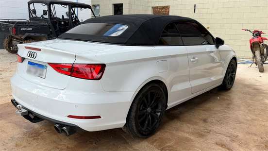 AUDI-A3-1.8 TFSI CABRIOLET AMBITION 16V 180CV GASOLINA 2P AUTOMÁTICO AUDI-A3-2015