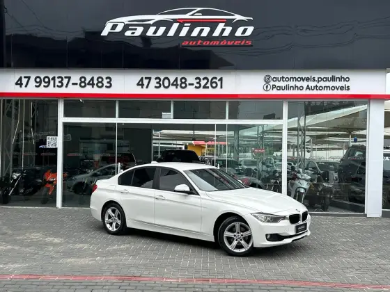 BMW 320i 2.0 16V TURBO ACTIVE FLEX 4P AUTOMÁTICO