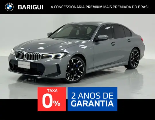 BMW 320i 2.0 16V TURBO FLEX M SPORT AUTOMÁTICO BMW 320i 2.0 16V TURBO FLEX M SPORT AUTOMÁTICO