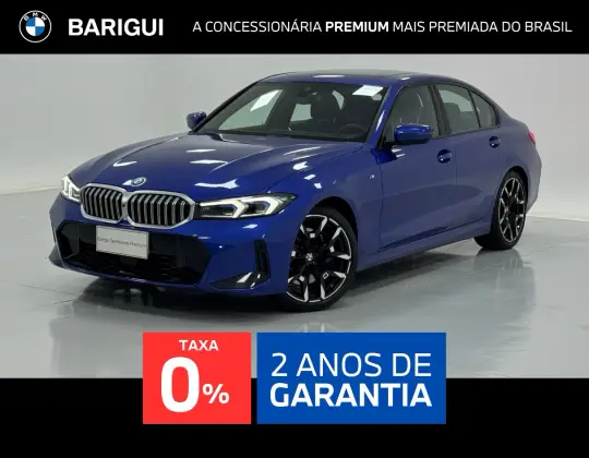 BMW 320i 2.0 16V TURBO FLEX M SPORT AUTOMÁTICO BMW 320i 2.0 16V TURBO FLEX M SPORT AUTOMÁTICO