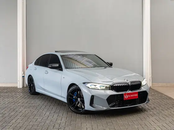 BMW 320i 2.0 16V TURBO FLEX M SPORT AUTOMÁTICO BMW 320i 2.0 16V TURBO FLEX M SPORT AUTOMÁTICO