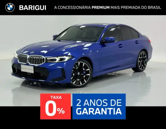BMW 320i 2.0 16V TURBO FLEX M SPORT AUTOMÁTICO