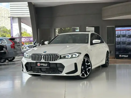 BMW 320i 2.0 16V TURBO FLEX M SPORT AUTOMÁTICO