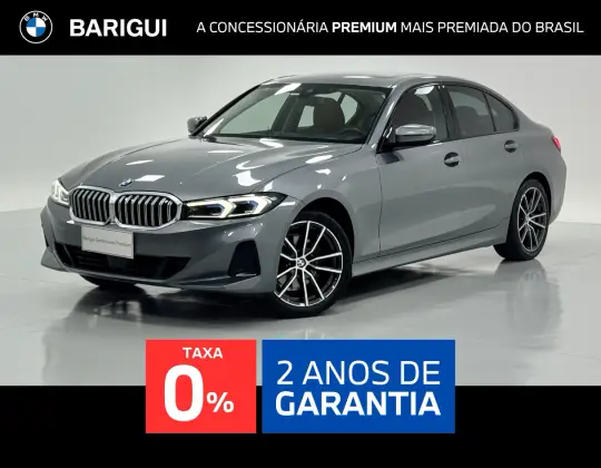 BMW 320i 2.0 16V TURBO FLEX SPORT GP AUTOMÁTICO BMW 320i 2.0 16V TURBO FLEX SPORT GP AUTOMÁTICO