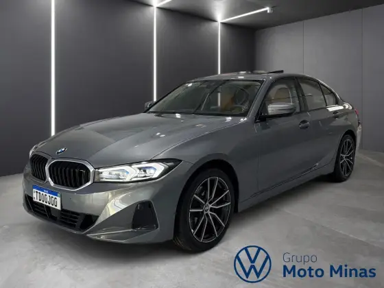 BMW 320i 2.0 16V TURBO FLEX SPORT GP AUTOMÁTICO