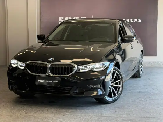 BMW 320i 2.0 16V TURBO GASOLINA SPORT GP AUTOMÁTICO