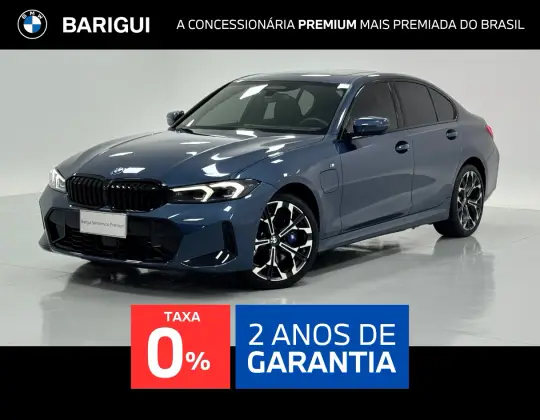 BMW 330e 2.0 16V TURBO HÍBRIDO M SPORT AUTOMÁTICO