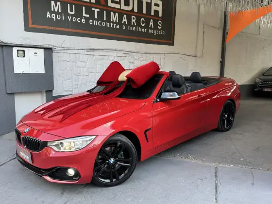 BMW 420i 2.0 SPORT GP CABRIO 16V GASOLINA 2P AUTOMÁTICO BMW 420i 2.0 SPORT GP CABRIO 16V GASOLINA 2P AUTOMÁTICO