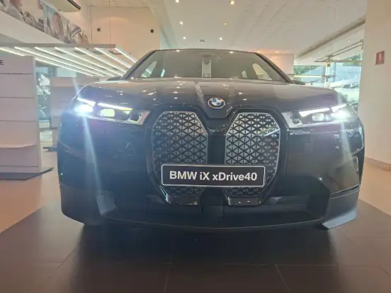 BMW-iX-ELÉTRICO XDRIVE40 BMW-iX-2024