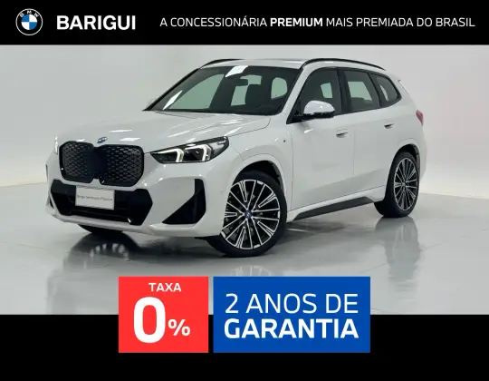 BMW iX1 ELÉTRICO XDRIVE30 M SPORT BMW iX1 ELÉTRICO XDRIVE30 M SPORT
