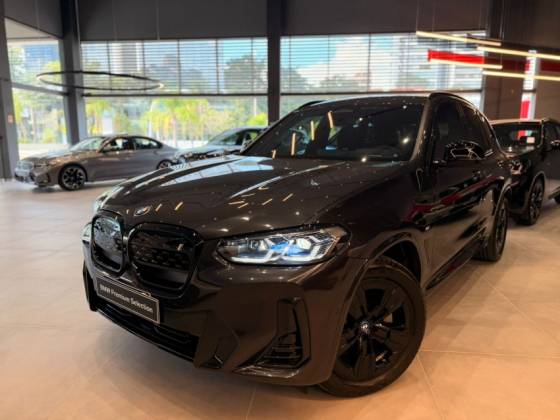 BMW iX3 2024 ELÉTRICO M SPORT