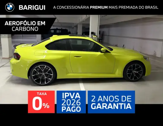 BMW M2 3.0 I6 TWINTURBO GASOLINA COUPÉ M STEPTRONIC BMW M2 3.0 I6 TWINTURBO GASOLINA COUPÉ M STEPTRONIC