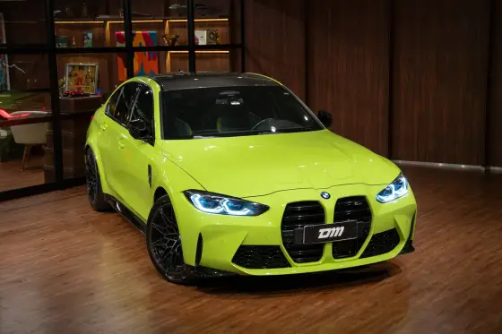 BMW M3 3.0 I6 TWINTURBO GASOLINA COMPETITION M STEPTRONIC