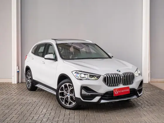 BMW X1 2.0 16V TURBO ACTIVEFLEX SDRIVE20I X-LINE 4P AUTOMÁTICO