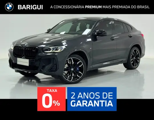 BMW X4 3.0 TWINPOWER GASOLINA M40I STEPTRONIC