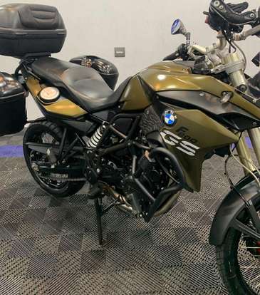 BMW-F 800 GS BMW-F 800 GS-2013
