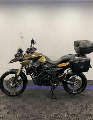 BMW-F 800 GS BMW-F 800 GS-2013