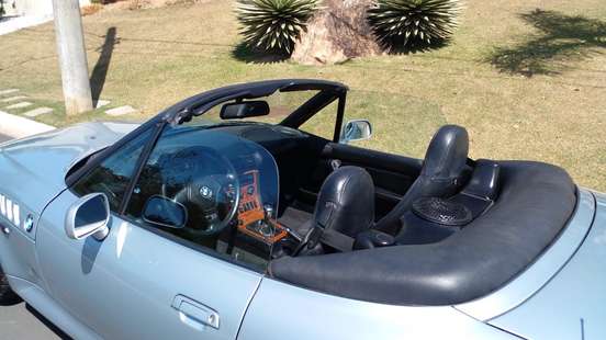BMW-Z3-1.9 ROADSTER 16V GASOLINA 2P MANUAL BMW-Z3-1997
