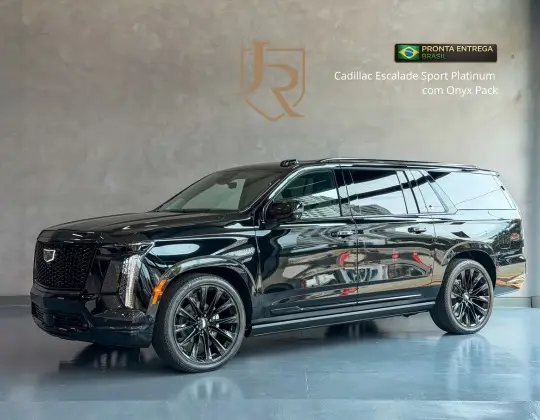 CADILLAC ESCALADE 6.2 V8 GASOLINA ESV SPORT 4WD AUTOMÁTICO CADILLAC ESCALADE 6.2 V8 GASOLINA ESV SPORT 4WD AUTOMÁTICO