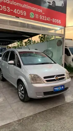 CHEVROLET MERIVA 1.8 MPFI MAXX 8V FLEX 4P MANUAL CHEVROLET MERIVA 1.8 MPFI MAXX 8V FLEX 4P MANUAL