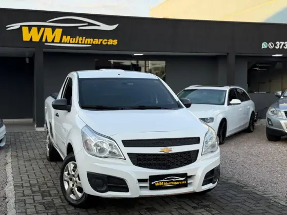 CHEVROLET MONTANA 1.4 MPFI LS CS 8V FLEX 2P MANUAL