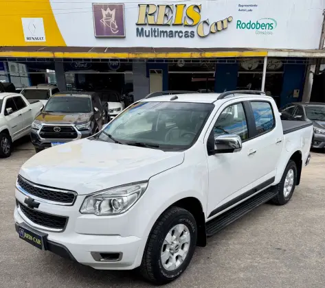 CHEVROLET S10 2.4 MPFI LTZ 4X4 CD 8V FLEX 4P MANUAL