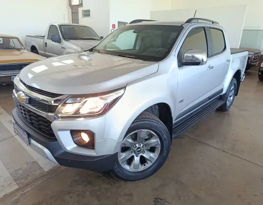 CHEVROLET S10 2.8 16V TURBO DIESEL LTZ CD 4X4 AUTOMÁTICO