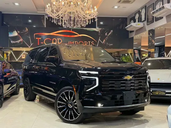 CHEVROLET SUBURBAN 6.2 V8 ECOTEC3 GASOLINA HIGH COUNTRY 4WD AUTOMÁTICO