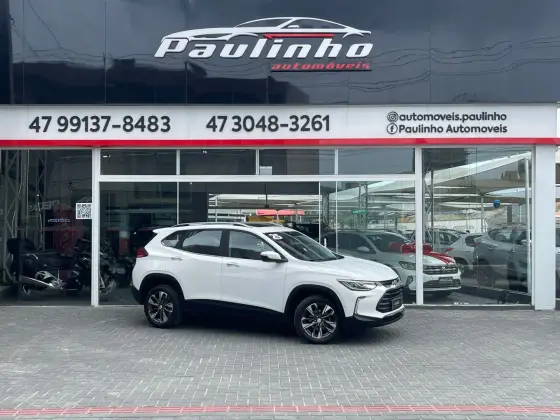 CHEVROLET TRACKER 1.2 TURBO FLEX PREMIER AUTOMÁTICO