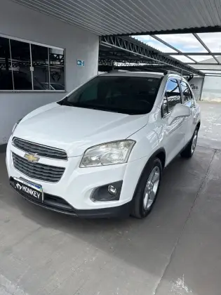 CHEVROLET TRACKER 1.8 MPFI LTZ 4X2 16V FLEX 4P AUTOMÁTICO