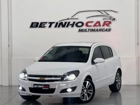 CHEVROLET VECTRA 2.0 MPFI GT-X HATCH 8V FLEX 4P AUTOMÁTICO