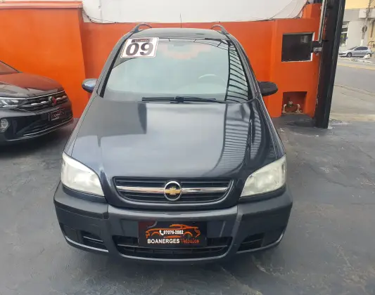 CHEVROLET ZAFIRA 2.0 MPFI EXPRESSION 8V FLEX 4P AUTOMÁTICO