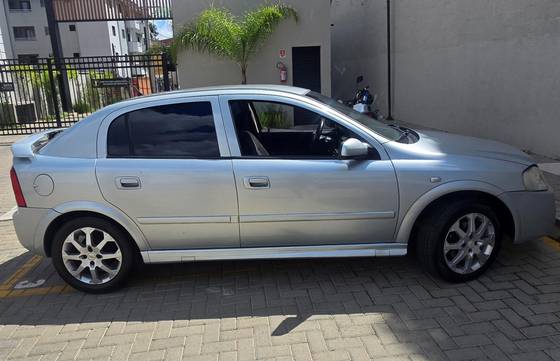 CHEVROLET ASTRA 2.0 MPFI ADVANTAGE 8V FLEX 4P MANUAL