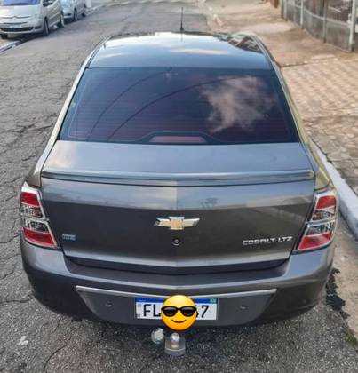 CHEVROLET COBALT 1.8 MPFI LTZ 8V FLEX 4P AUTOMÁTICO