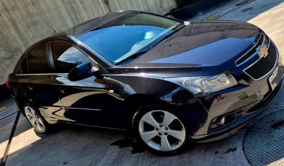 CHEVROLET CRUZE 1.8 LTZ 16V FLEX 4P AUTOMÁTICO