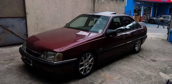 CHEVROLET OMEGA 4.1 SFI GLS 12V GASOLINA 4P MANUAL
