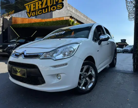 CITROËN C3 1.6 EXCLUSIVE 16V FLEX 4P MANUAL