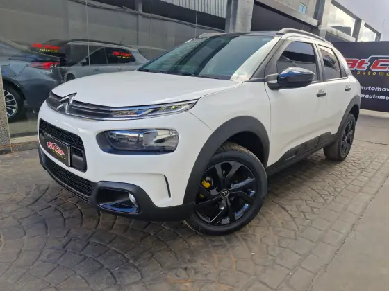 CITROËN C4 CACTUS 1.6 VTI 120 FLEX FEEL EAT6