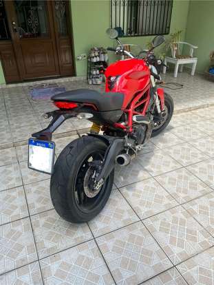DUCATI-MONSTER 797-2018