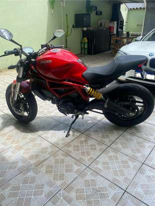 DUCATI-MONSTER 797-2018
