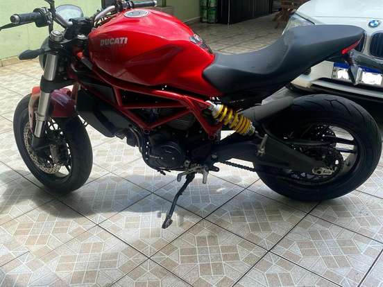 DUCATI-MONSTER 797 DUCATI-MONSTER 797-2018