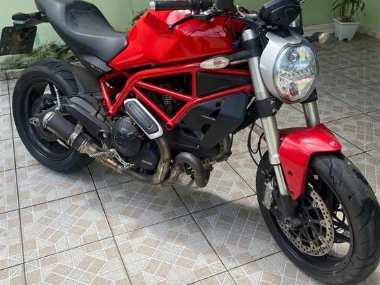 DUCATI-MONSTER 797 DUCATI-MONSTER 797-2018