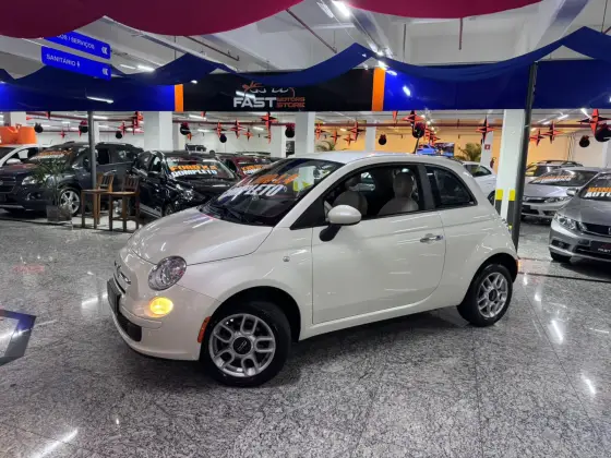 FIAT 500 1.4 CULT 8V FLEX 2P MANUAL