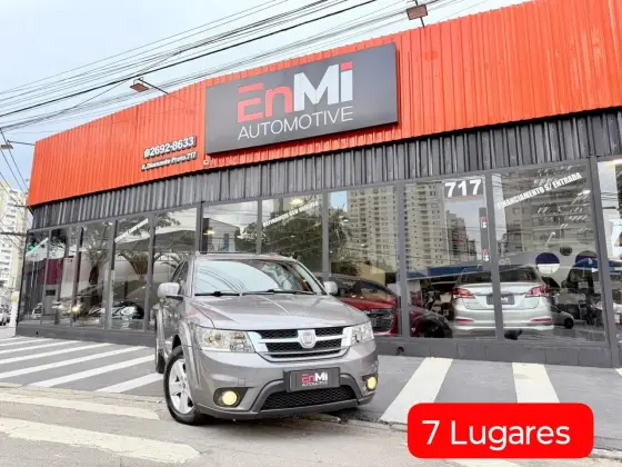 FIAT FREEMONT 2.4 PRECISION 16V GASOLINA 4P AUTOMÁTICO