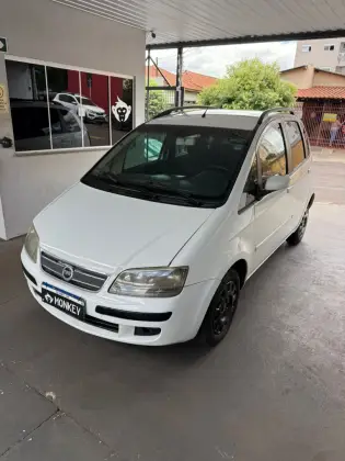 FIAT IDEA 1.4 MPI FIRE ELX 8V FLEX 4P MANUAL