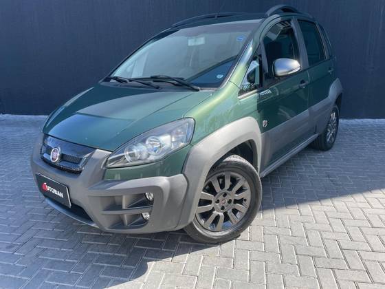 FIAT IDEA 1.8 MPI ADVENTURE 16V FLEX 4P AUTOMATIZADO
