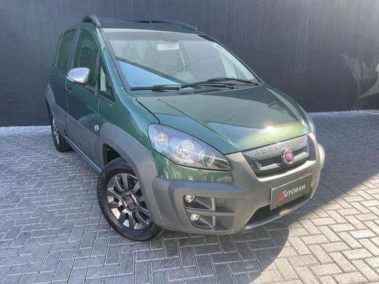 FIAT-IDEA-1.8 MPI ADVENTURE 16V FLEX 4P AUTOMATIZADO FIAT-IDEA-2016